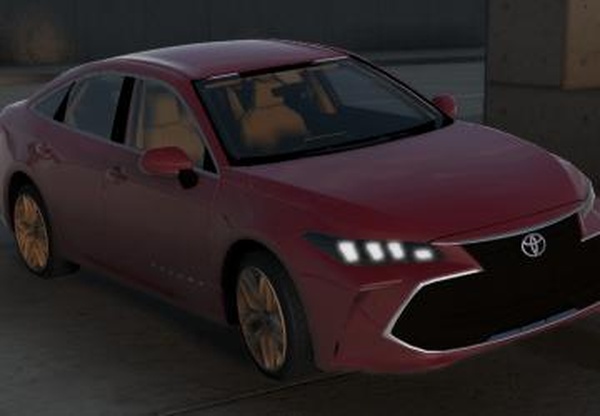 2019 Toyota Avalonверсия 1.0 для BeamNG.drive (v0.23)