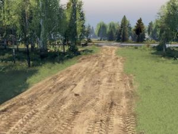 Карта  «Level 89»версия 1.0 для SpinTires (v03.03.16)