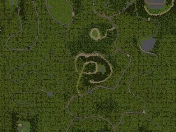 Карта «Алина»версия 1 для SpinTires (v03.03.16)