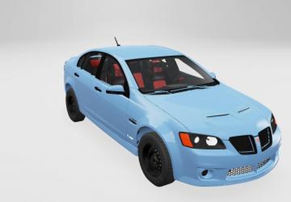 Pontiac G8версия 1.0 для BeamNG.drive (v0.23)