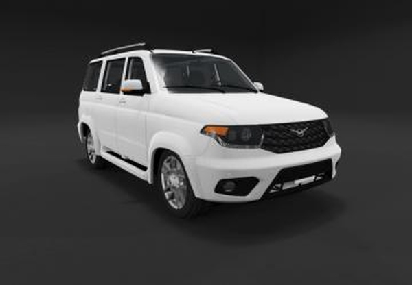 Уаз Патриот 2019версия 1.0 для BeamNG.drive (v0.23)