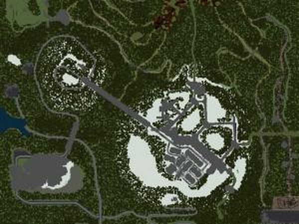 Карта «EuroTruck-SpinTires»версия 1 для SpinTires (v03.03.16)