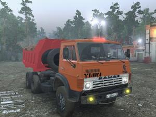 Камаз-4310 E A Самосвалверсия 1 для SpinTires (v03.03.16)