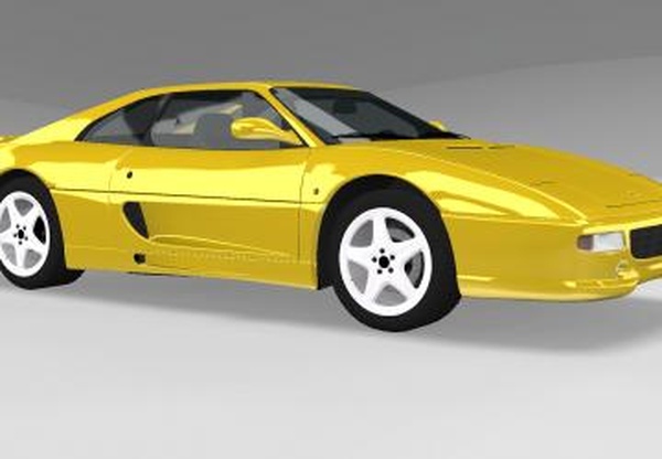 Ferrari F355версия 2.0 для BeamNG.drive (v0.23.5.2)