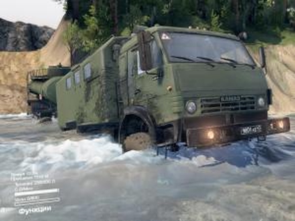 Камаз-4350версия 30.08.17 для SpinTires (v03.03.16)