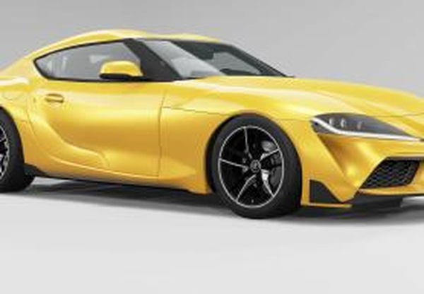 Toyota Supra MKVверсия 3.0 для BeamNG.drive (v0.23)