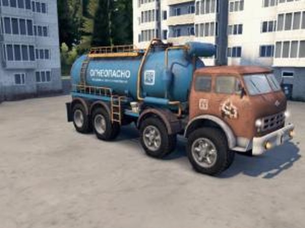 МаЗ-504RS «Святогор»версия 1.0а для SpinTires (v03.03.16)