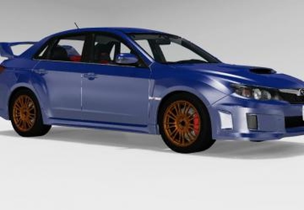 Subaru Impreza WRX IIIверсия 2.0 для BeamNG.drive (v0.23.5.2)