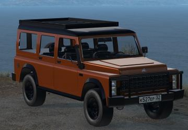 Khat Sibirверсия 1.0 для BeamNG.drive (v0.23.5.2)