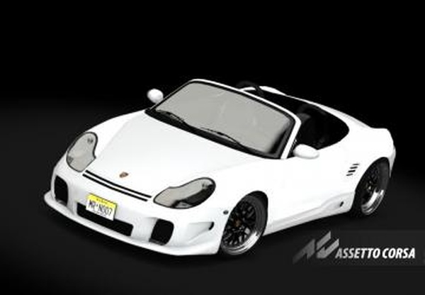 Porsche Boxster S 2003версия 1.0 для Assetto Corsa