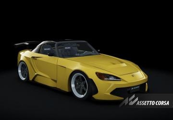 Honda S2000 2003 USDM Street Superchargedv1.0.1 для Assetto Corsa
