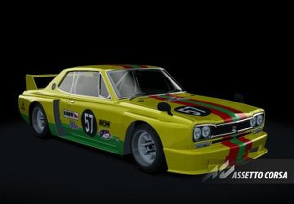 ACL Nissan GT-R 2000версия 1.0 для Assetto Corsa