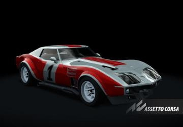 ACL Corvette 1969версия 1.0 для Assetto Corsa
