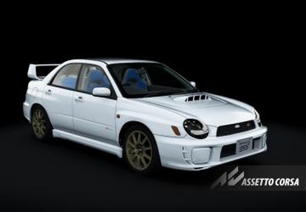 Subaru Impreza WRX STi Bug-Eye Swap [GDB]v1.05.1 для Assetto Corsa