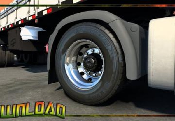 Пак колес для грузовиковверсия 1.0 для Euro Truck Simulator 2 (v1.44.x, 1.45.x)