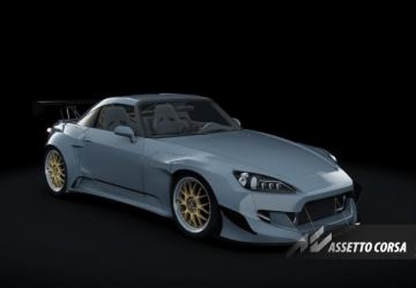 Honda S2000 2003 USDM Driftверсия 1.0.1 для Assetto Corsa