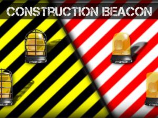 Construction Beaconверсия 26.07.22 для Euro Truck Simulator 2 (v1.43.x, - 1.45.x)