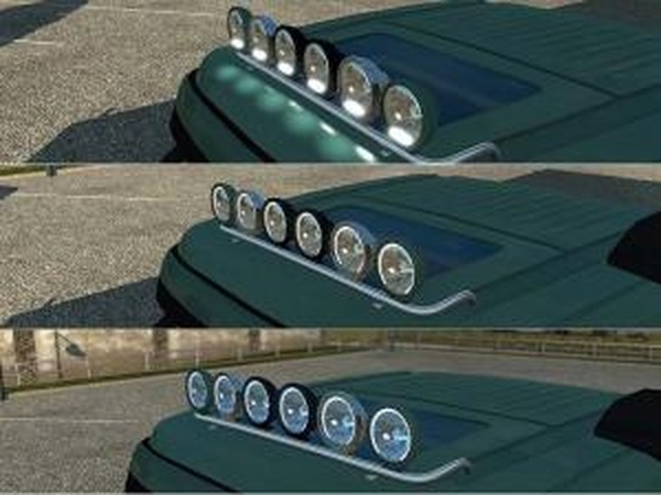 Hella Chomiumверсия 1.1 для Euro Truck Simulator 2 (v1.43.x, - 1.45.x)