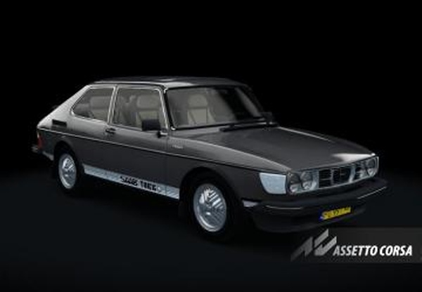 ACA 70-80s Rd - Saab 99 Turbo S1 - 1978версия 1.1 для Assetto Corsa