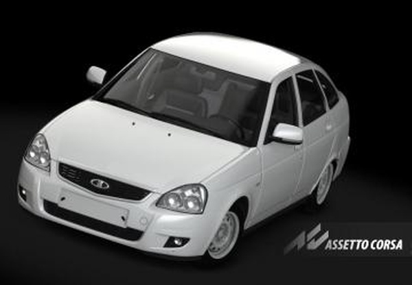 Lada Priora 2172версия 1.0 для Assetto Corsa