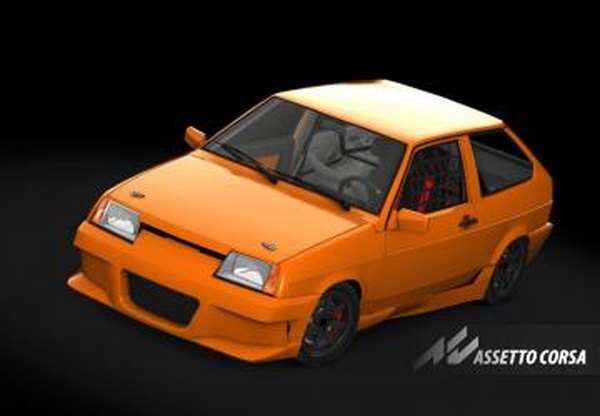 LADA 2108 L SMP Historic Cup 2025версия 1.0 для Assetto Corsa