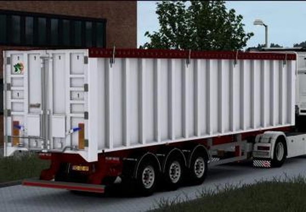 Benalu Tipperверсия 1.1 для Euro Truck Simulator 2 (v1.44.x, 1.45.x)