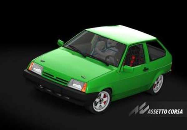 LADA 2108 SMP Historic Cup 2025версия 1.0 для Assetto Corsa