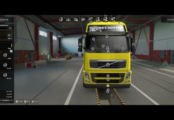 K.R.T Interior Addonsверсия 4.0 для Euro Truck Simulator 2 (v1.44.x)
