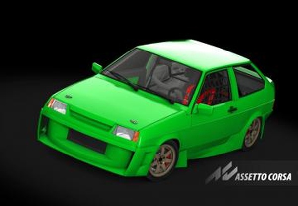 LADA 2108 M SMP Historic Cupверсия 1.0 для Assetto Corsa