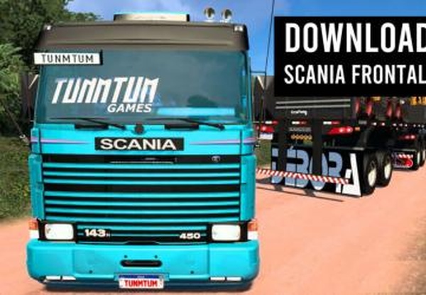 Scania Frontal Series 112H 113H 142H 143Hv1.2 для Euro Truck Simulator 2 (v1.44.x, 1.45.x)