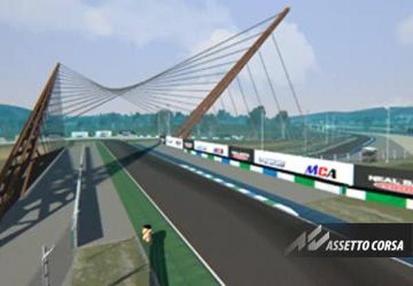Majura Valley Clubверсия 1.0 для Assetto Corsa