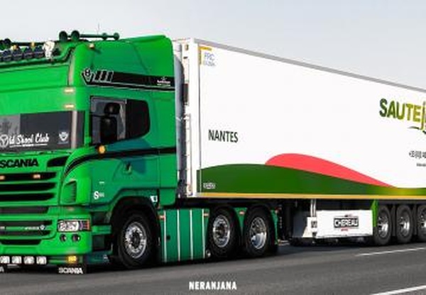 Chereau Inogamверсия 1.0 для Euro Truck Simulator 2 (v1.44.x, 1.45.x)