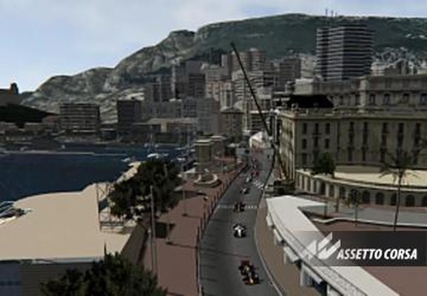 Monaco GP Circuit 2019версия 1.0 для Assetto Corsa