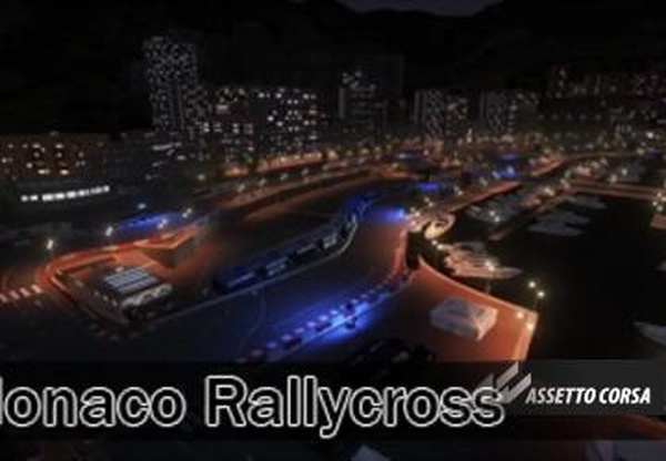 Monaco Faux Rallycrossверсия 20220810 для Assetto Corsa