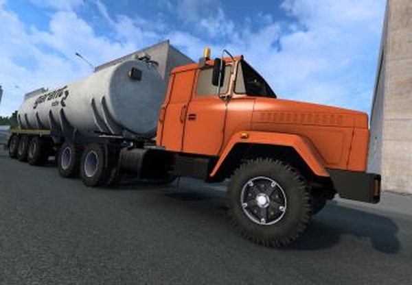 КрАЗ-6446/64431версия 22.07.22 для Euro Truck Simulator 2 (v1.44.x, 1.45.x)
