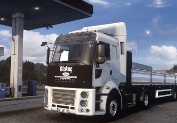 Ford Cargo 1838Tверсия 1.0 для Euro Truck Simulator 2 (v1.44.x, 1.45.x)