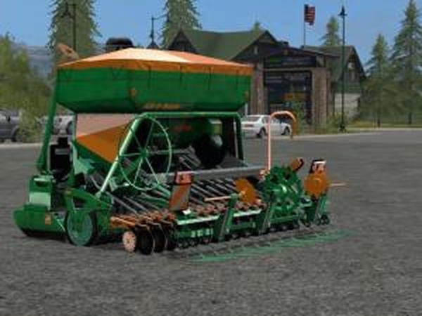 Amazone AD-P303версия 1.0 для Farming Simulator 2017 (v1.5.1)