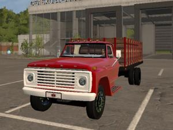 Ford F600версия 1.0.0.0 для Farming Simulator 2017 (v1.5.1)