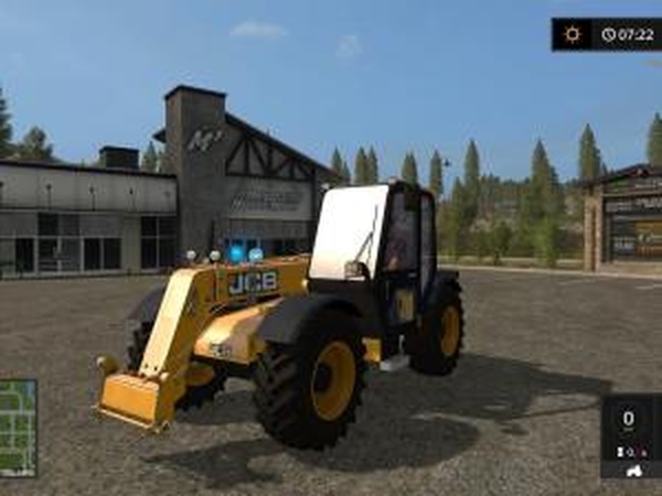 JCB 526-56версия 1.0 для Farming Simulator 2017 (v1.5.1)