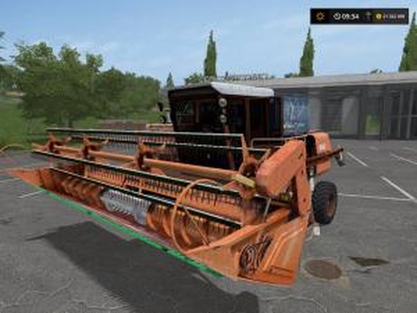 Дон 1500 Аверсия 2.1 для Farming Simulator 2017 (v1.5.1)