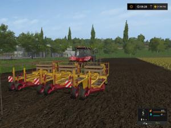 M82 Koppelrahmenверсия 1.0 для Farming Simulator 2017 (v1.5.1)