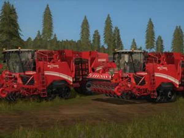 Grimme Maxtron 620версия 1.1.0.0 для Farming Simulator 2017 (v1.5.1)