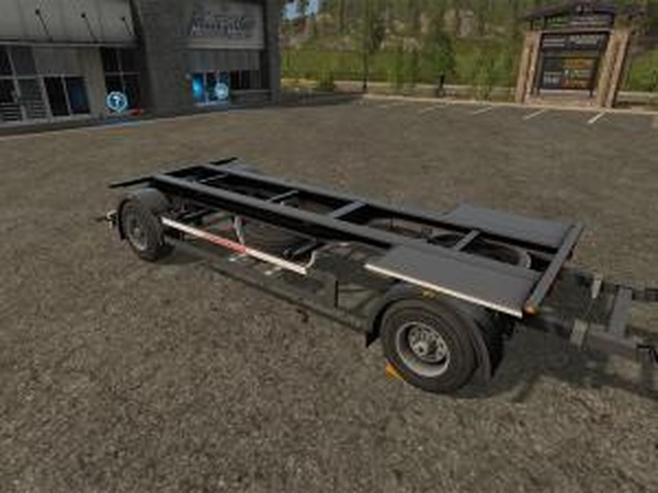 Прицеп Schwarzmüller BDFверсия 1.0.0.0 для Farming Simulator 2017 (v1.5.1)