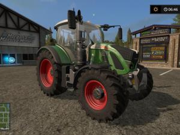 Fendt 500 Vario SCRверсия 1.0 для Farming Simulator 2017 (v1.5.1)