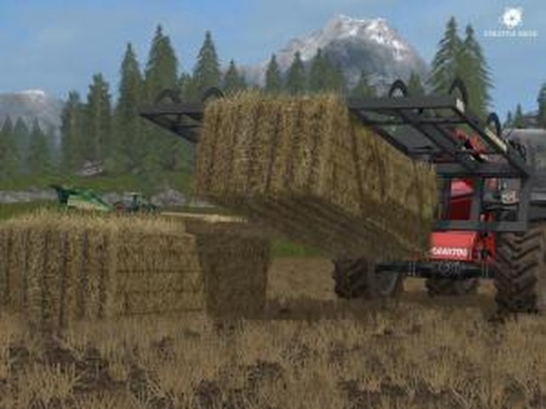 Addon Straw Harvestверсия 1.0 для Farming Simulator 2017 (v1.5.1)