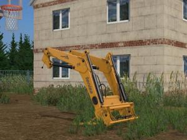 Фронтальный погрузчик Trimaверсия 1.0 для Farming Simulator 2017 (v1.5.1)