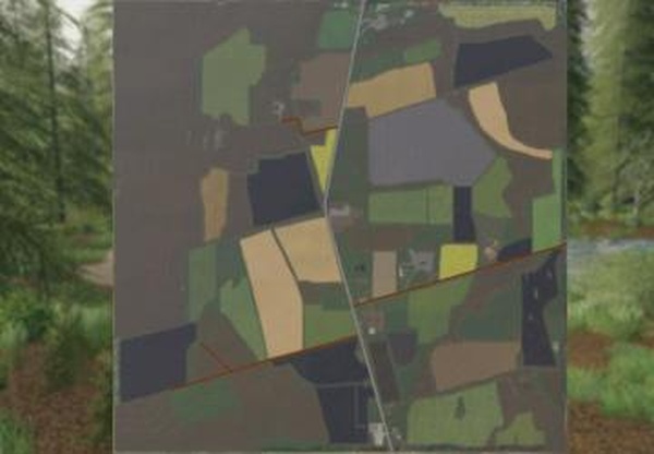 Карта «Crawford Farms»версия 1.0.0.0 для Farming Simulator 2019 (v1.7.x)