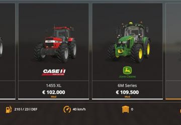 Sorted Shopверсия 1.0.0.0 для Farming Simulator 2019