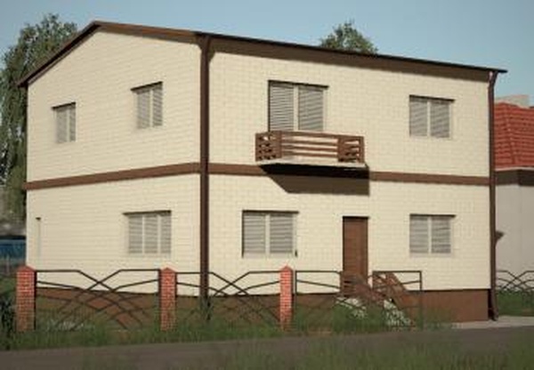 White House (Prefab*)версия 1.0.0.0 для Farming Simulator 2019