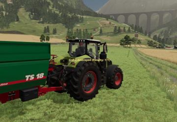 Player Pays For Crop Destructionверсия 1.1.0.0 для Farming Simulator 2019